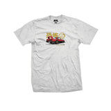 DGK Tarmac Terror Tee - Ash Heather Front