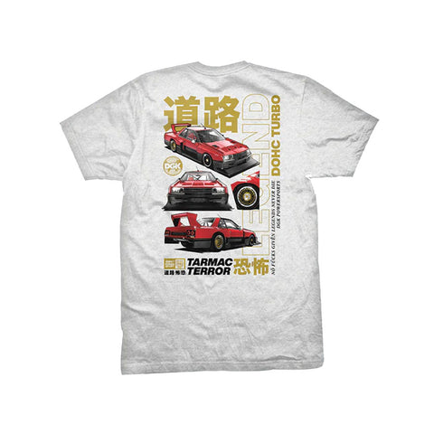 DGK Tarmac Terror Tee - Ash Heather