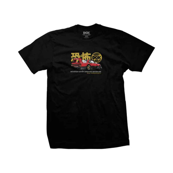 DGK Tarmac Terror S/S Tee - Black