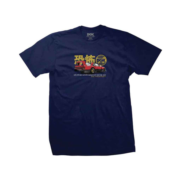 DGK Tarmac Terror S/S Tee - Navy