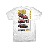 DGK Tarmac Terror S/S Tee - White Back