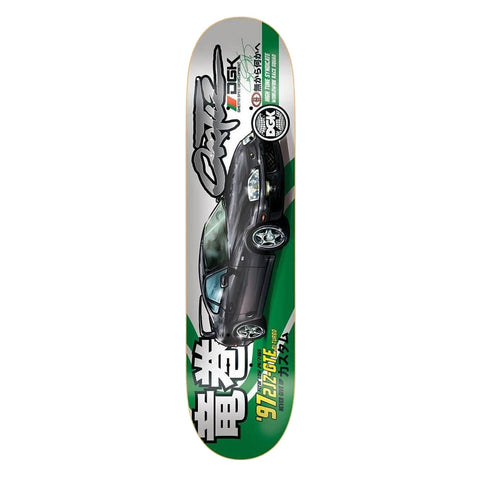 DGK Tuner Ortiz 8.1" Deck