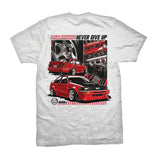 DGK Twin Cam Tee - Ash Heather 
