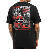 DGK Twin Cam Tee - Black
