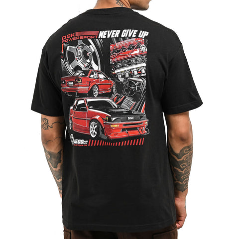 DGK Twin Cam Tee - Black
