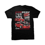 DGK Twin Cam S/S Tee - Black