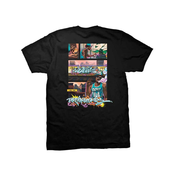 DGK Wildside Tee - Black