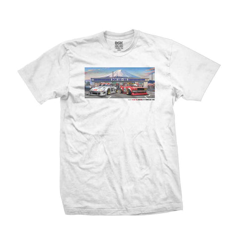 DGK x Kaido House Konbini SS Tee - White