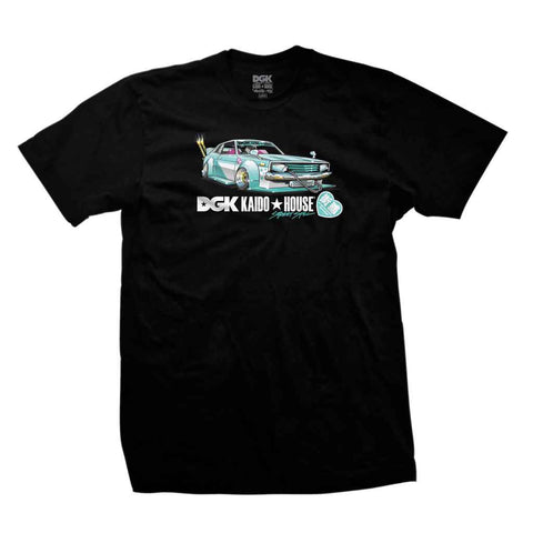 DGK x Kaido House Zokusha SS Tee - Black