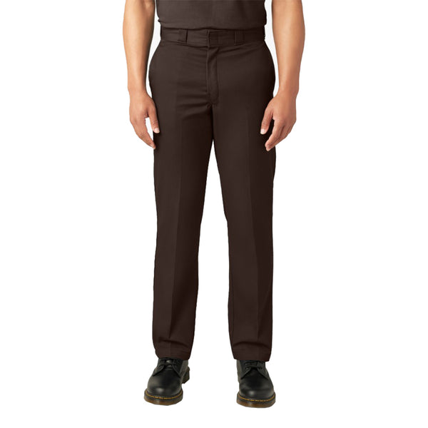 Dickies 874 Work Pant - Dark Brown Front