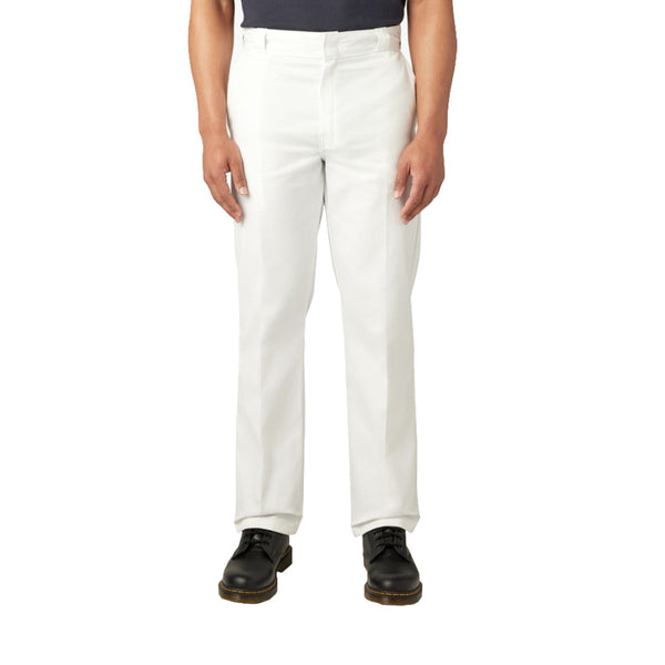 Dickies 874 Work Pant - White front