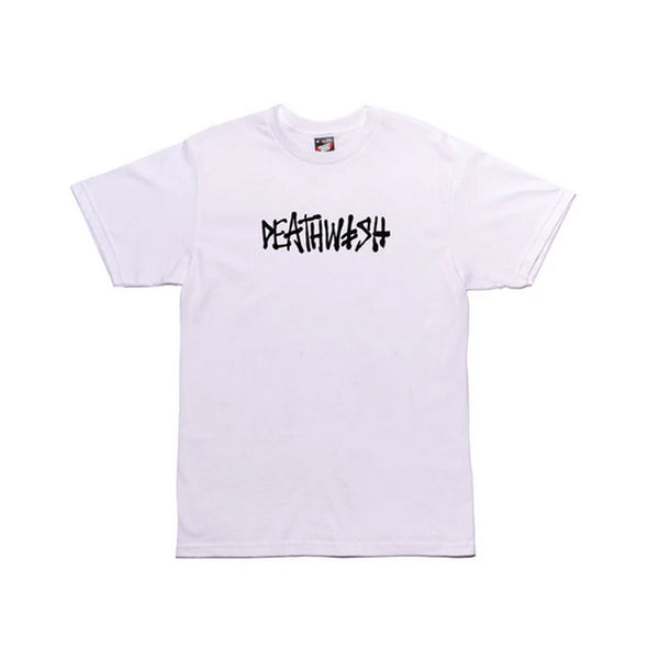 Deathwish OG Deathspray SS Tee - White