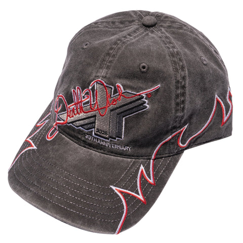 Deathwish Team Edition Cap Snapback - Black (Front)