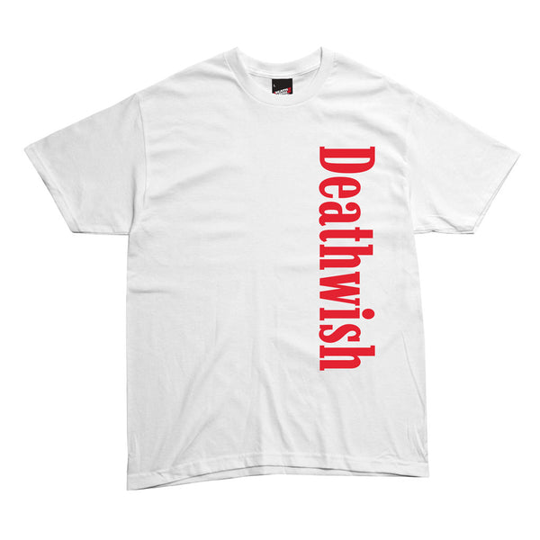Deathwish Country S/S Tee - White