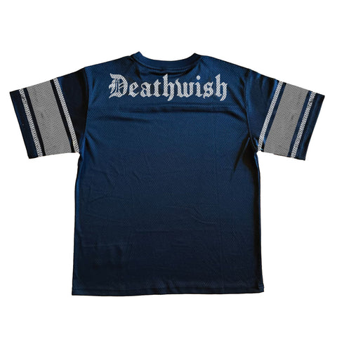 Deathwish Death Nation Mesh Jersey - Black