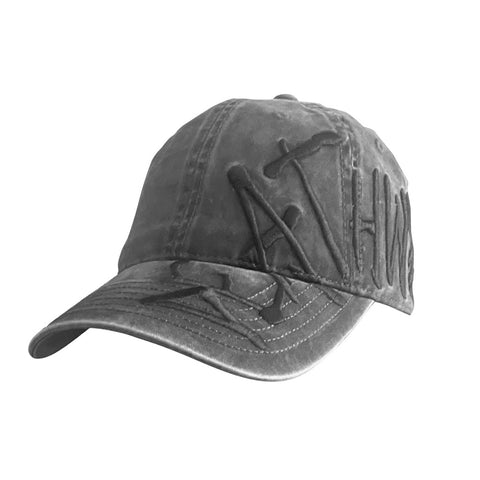 Deathwish Framework Dad Hat - Black