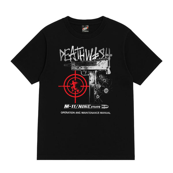 Deathwish Mac11 S/S Tee - Black