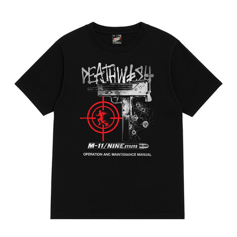 Deathwish Mac11 S/S Tee - Black