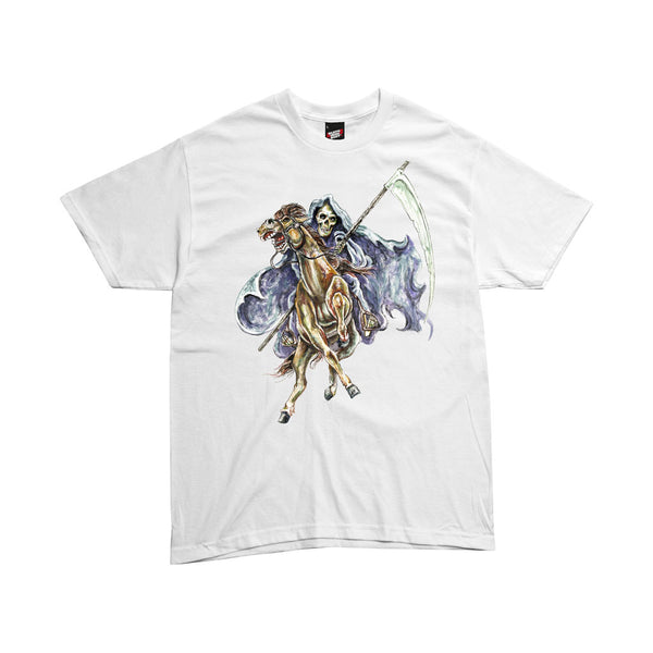 Deathwish Pale Horse S/S Tee - White