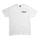 Deathwish Trapped S/S Tee - White Front