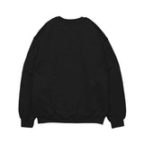 Diamond Outline Crewneck - Black2