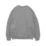 Diamond Outline Crewneck - Heather Grey