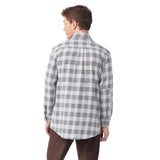 Dickies Regular Fit Flex Flannel Shirt - Grey/Black2