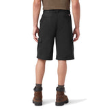 Dickies 13" RLX Cargo Work Short - Black2