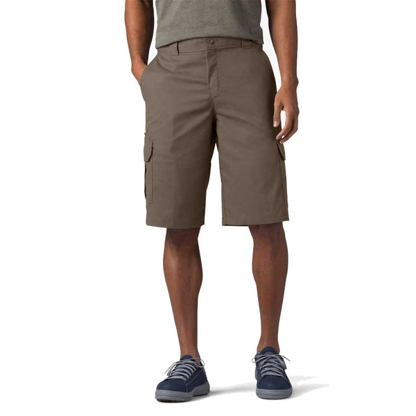 Dickies 13" RLX Cargo Work Short - Mushroom