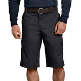 Dickies 13" RLX Cargo Work Short - Black
