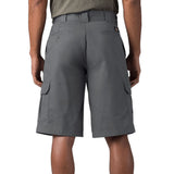 Dickies 13" RLX Cargo Work Short - Charcoal Back