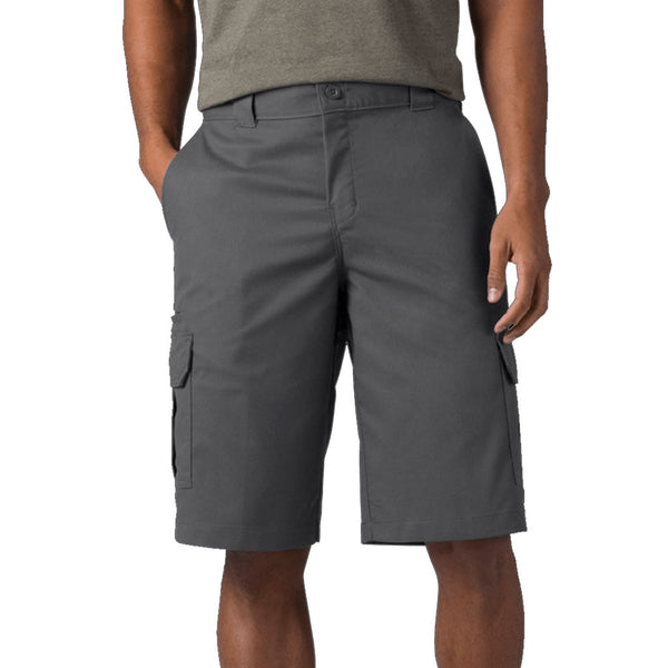 Dickies 13" RLX Cargo Work Short - Charcoal