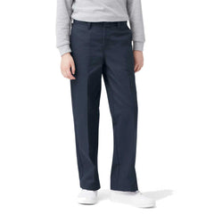 Dickies Boys Flexwaist Flat Front Pant - Dark Navy