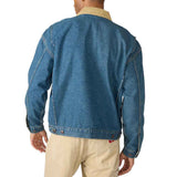 Dickies Denim Painter Jacket - Khaki Tented Blue Back