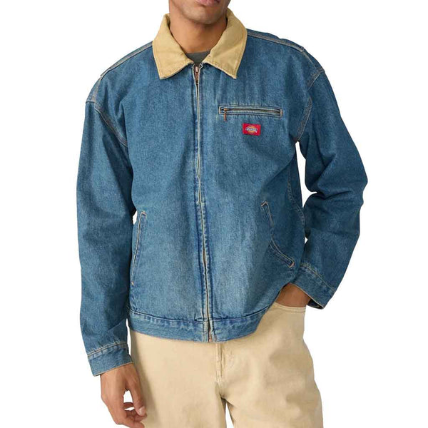 Dickies Denim Painter Jacket - Khaki Tented Blue