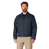 Dickies Lined Eisenhower Jacket Dark Navy Boarders