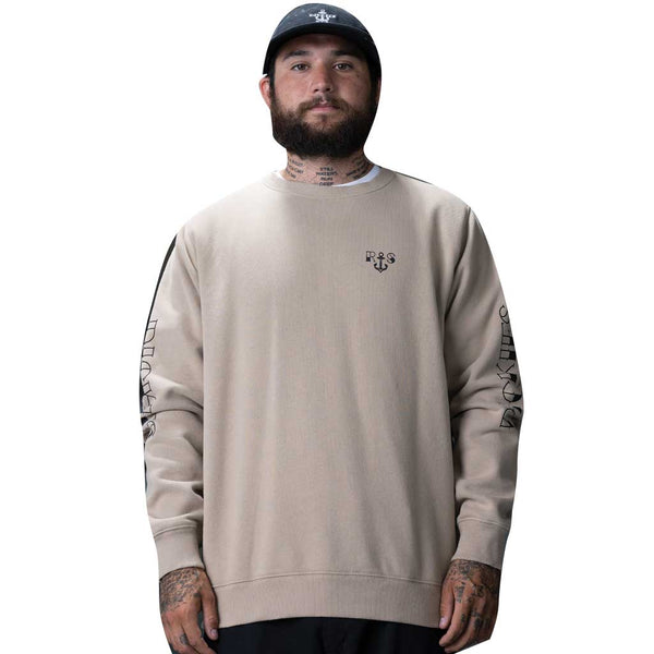 Dickies R.Sandoval P/O Crew Fleece - Desert Sand