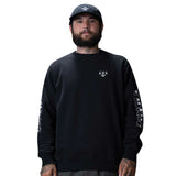 Dickies R.Sandoval P/O Crew Fleece - Knit Black