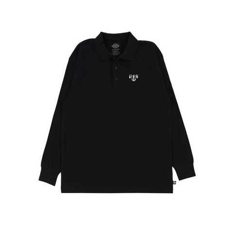 Dickies Skate R.S. Polo Shirt - Knit Black