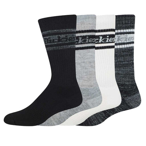 Dickies Skate Rugby Stripe Socks 4P - Multi/G Stripe