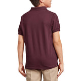 Dickies Youth Pique Polo Shirt - Burgundy2