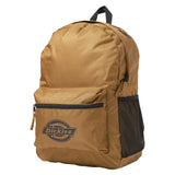 Dickies Basic Double Logo Backpack - Brown Duck3