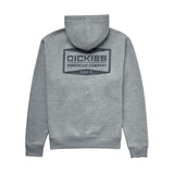 Dickies Bolivar Fullzip Hoodie - Grey Melane Back