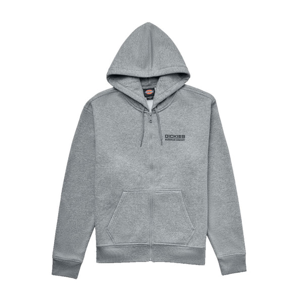 Dickies Bolivar Fullzip Hoodie - Grey Melane