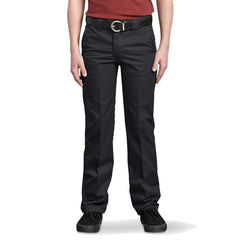 Dickies Boys Twill Pant Slim Straight - Black