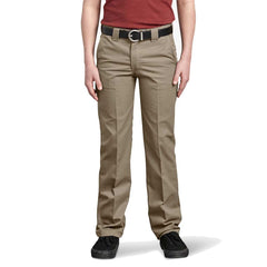 Dickies Boys Twill Pant Slim Straight - Desert Sand