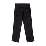 Dickies Boys Denim Carpenter Jeans - Black Wash back