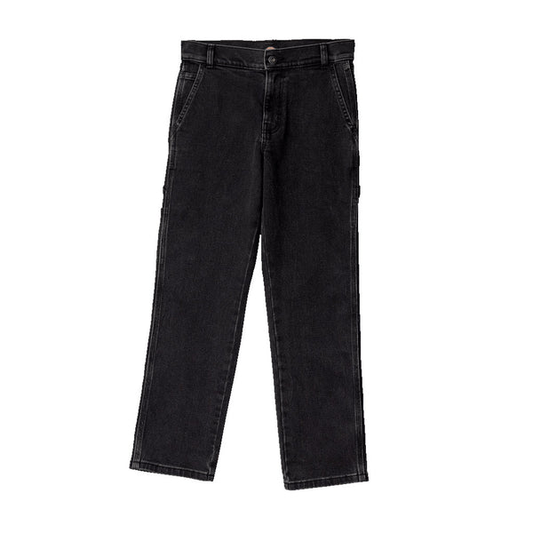Dickies Boys Denim Carpenter Jeans - Black Wash