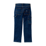 Dickies Boys Denim Carpenter Jeans - Mid Wash Back