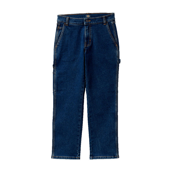 Dickies Boys Denim Carpenter Jeans - Mid Wash